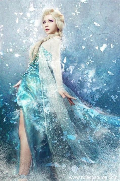 World Fantastic Elsa Cosplay ⋆ Rolecostume Elsa Cosplay Queen Elsa