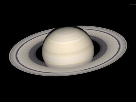 Saturn Is The Sixth Planet From The Sun And The Second Largest In The