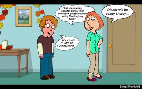 Family Guy Naughty Mrs Griffin Chapter Thanksgiving At The Griffin House Rule Comics