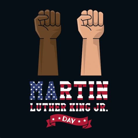 Premium Vector Martin Luther King Jr Day Icon