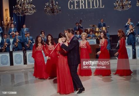 Lawrence Welk Dancing With Female Cast Member Other Female Cast And