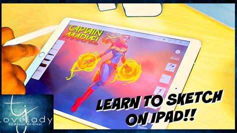 Drawing On Ipad Learn How To Do Awesome Sketches On The Ipad Pro For