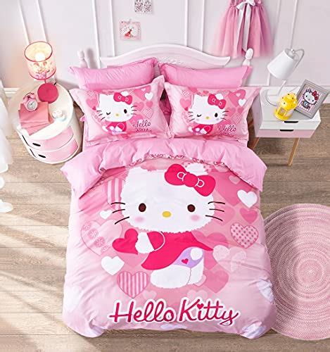 Hello Kitty Comforter Set Full