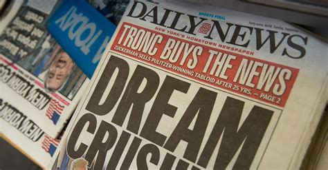 New York Daily News Layoffs Ax Half The Newsroom Staff Huffpost