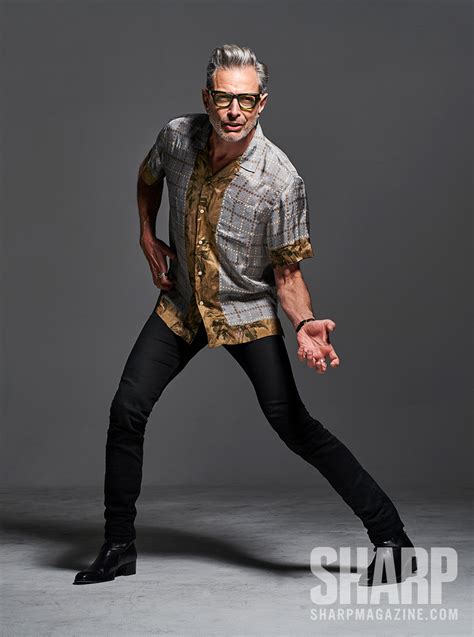 The Irrepressible Jeff Goldbluminess Of Jeff Goldblum Sharp Magazine