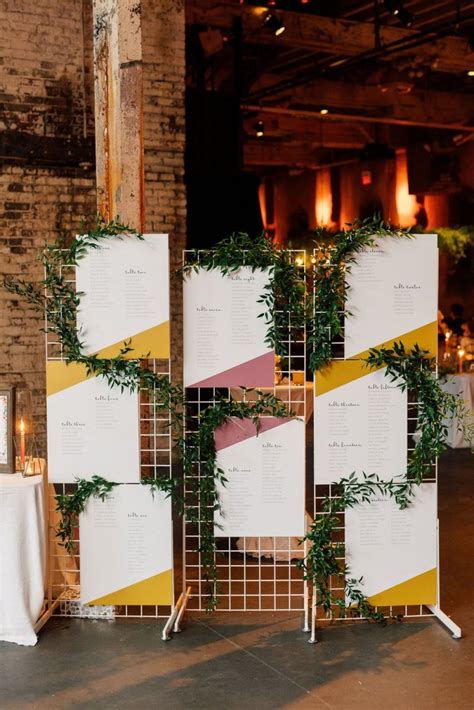 Unique Wedding Seating Chart Ideas Unique Seating Chart Wedding