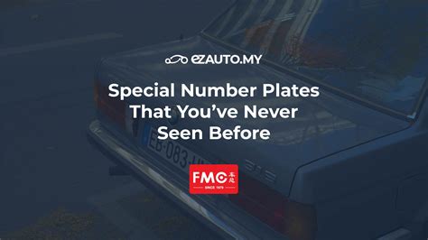 Special Number Plates Youve Never Seen Before Ezautomy