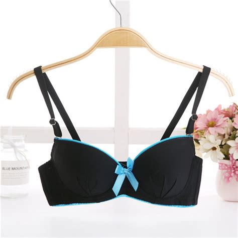 2019 Candy Color Cute Girl Bra Steel Ring Gather Underwear Comfortable Breathable Sweat