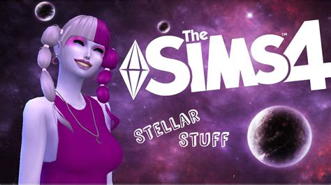 The Sims 4 Stellar Stuff Pack Mody Maxis Match Cc