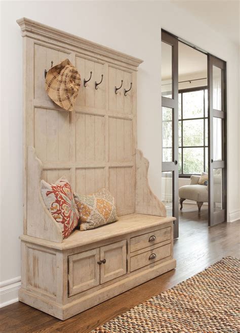 Themeet the perfect entryway accessory. Kosas Home Elodie Pine Storage Entryway Bench | Entryway ...