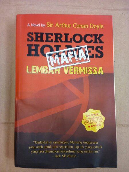 Jual Original Bekas Mafia Lembah Vermissa Sherlock Holmes Sir Arthur