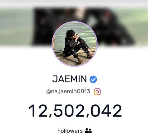 Na On Twitter Rt Nanamouur Jaemin Gained B Views On Tiktok In