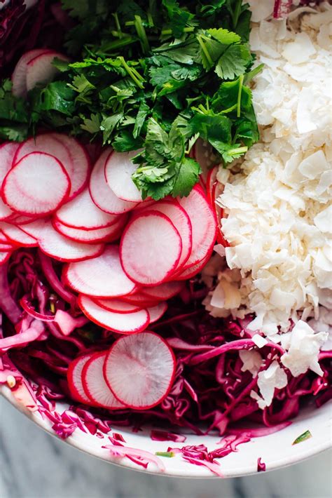 We're going to be honest with you. Hot Pink Coconut Slaw - Cookie and Kate | Recipe | Slaw ...