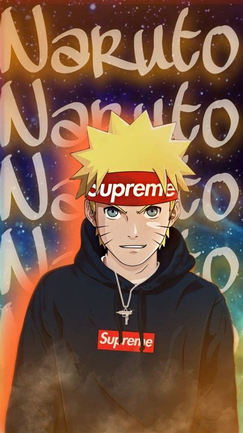 Supreme Naruto Wallpaper Drip Drippy Naruto Wallpapers Asyique