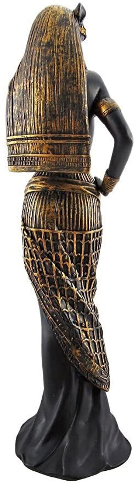 Flirty Bastet Egyptian Mythological Goddess Statue Figurine 11 Etsy
