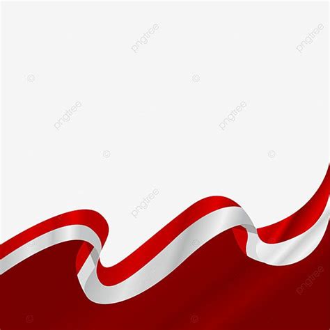 Indonesian Clipart Hd Png Indonesian Flag Merah Putih Frame Border