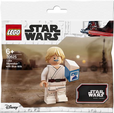 Lego Star Wars Luke Skywalker With Blue Milk 30625 Polybag Revealed