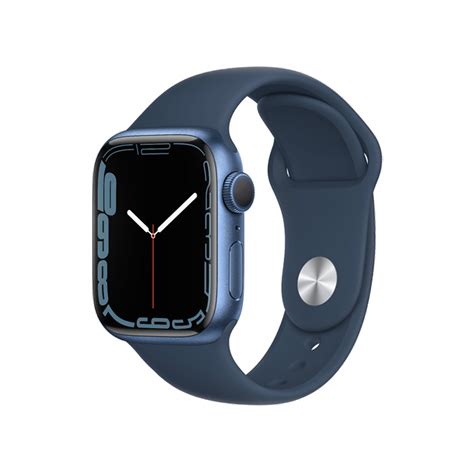 Apple Apple Watch Series 7 45mm Blue Abyss Blue Sport Band μόνο με