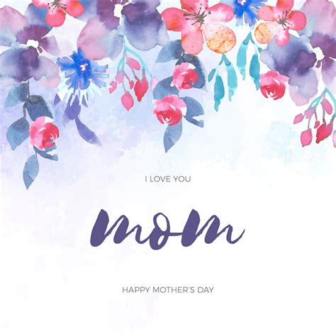 Premium Vector Floral Design Mothers Day Event