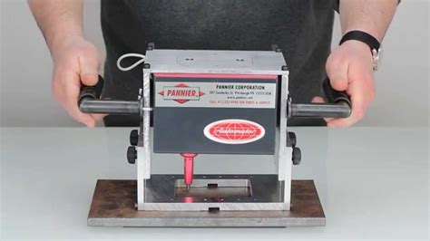 Portable Steel Plate Marking Machine Youtube