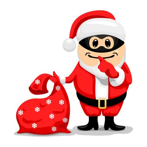 80 Santa Shushing Stock Illustrations Royalty Free Vector Graphics