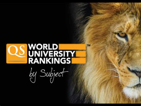 The qs rankings awards the criteria it evaluates with a different value. QS World University Ranking By Subject 2020 - Careerindia