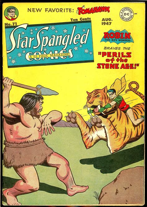 Star Spangled Comics 71