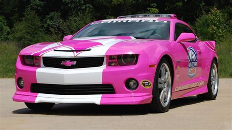 Chevrolet Camaro Pace Car Goes Pink For A Cause