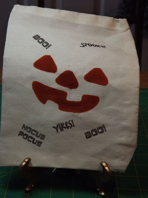 Nannys Pansy Patch Halloween Goodie Bags