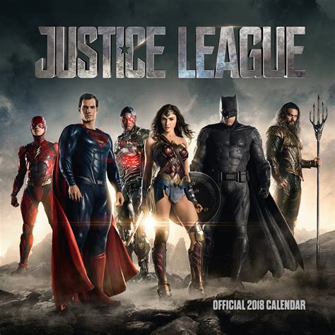 Wallpaper justice league superman batman wonder woman. Justice League: 2018 Square Calendar @ ForbiddenPlanet.com ...