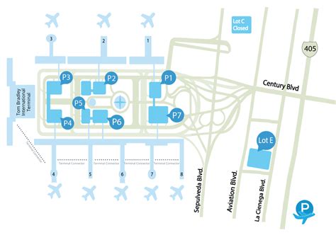Lax Airport Terminal Guide Details Maps And Resources
