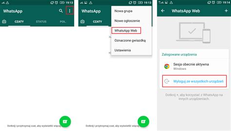 Jak Wylogować Się Z Whatsapp Web Ze Wszystkich Urządzeń