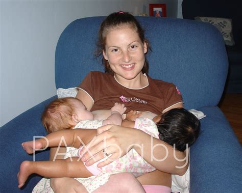 this is how i breastfed my girls for 13 months they were born 3 weeks apart and my midwives