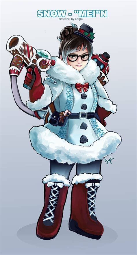 Pin By Sabrina Love Pug On Overwatch Overwatch Mei Mei Overwatch