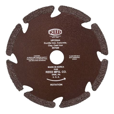 Universal Pipe Cutter Blades Reed Manufacturing