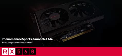 Amd Makes Radeon Rx 560 Official