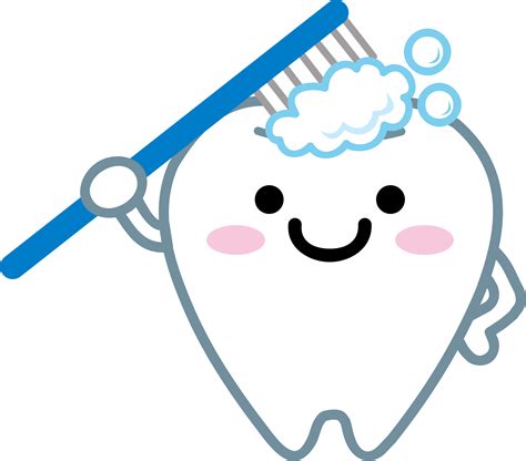Tooth Clipart Cute Tooth Cute Transparent Free For Download On