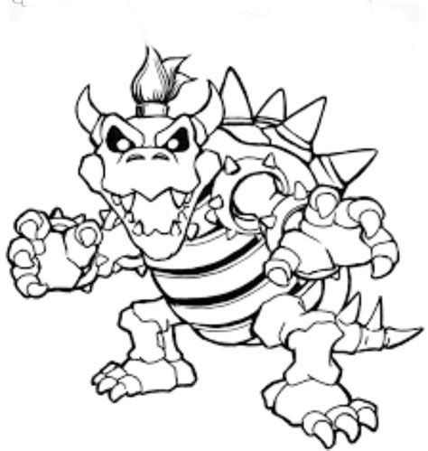 Some of the coloring page names are dry bowser mario coloring sketch coloring, king koopa coloring at colorings to and color, dry bowser click on the coloring page to open in a new window and print. Pin by Heather Saunders on Printable Coloring pages in ...
