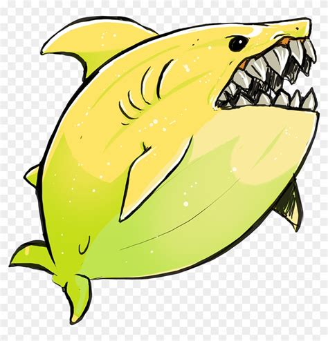 Lemon Shark Drawing Clip Art Lemon Shark Png Free Transparent Png