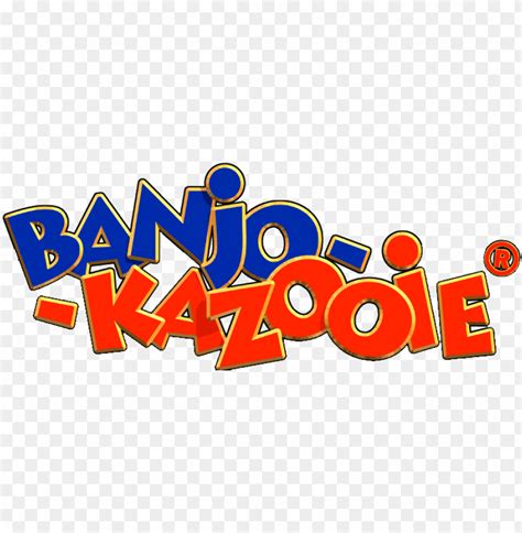 Banjo Kazooie Banjo And Kazooie Title Png Image With Transparent