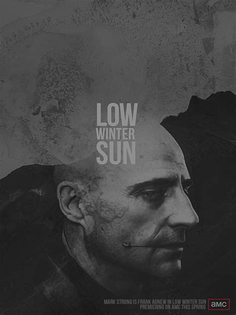 Cartel Low Winter Sun 2013 Poster 1 Sobre Un Total De 3