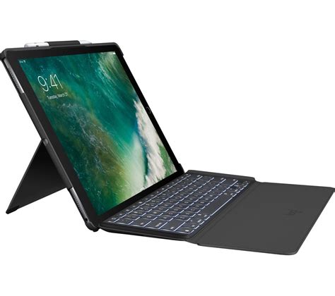 Buy Logitech 129 Ipad Pro Keyboard Folio Case Black Free Delivery