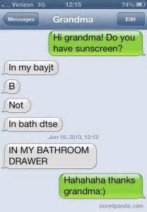 146 Times Grandparents Texts Made Everyone Die From Laughter