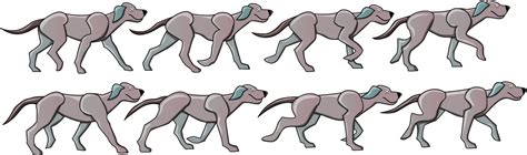 Stevens Stuff Flash Animation Dog Walk