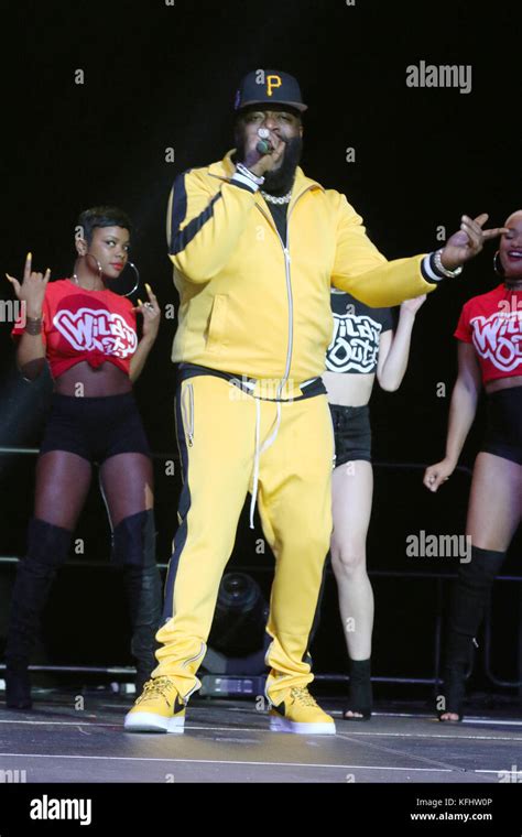 Atlanta Ga Usa 28th Oct 2017 Rick Ross Pictured At Wild N Out Live At The Infinite Energy