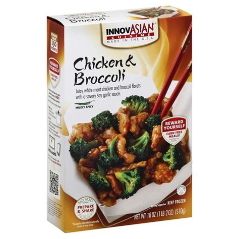 Innovasian Cuisine Chicken And Broccoli 18 Oz Instacart