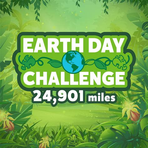2023 Earth Day Challenge 24901 Miles Virtual Running Challenges
