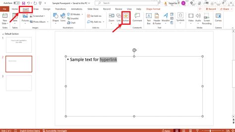 How To Add A Hyperlink To A Powerpoint 2 Easy Methods