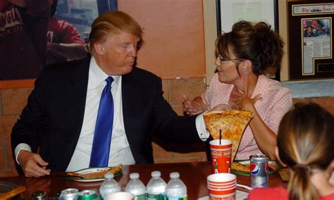Sarah Palin Hits Comeback Trail With Fellow Loose Cannon Trump At Her