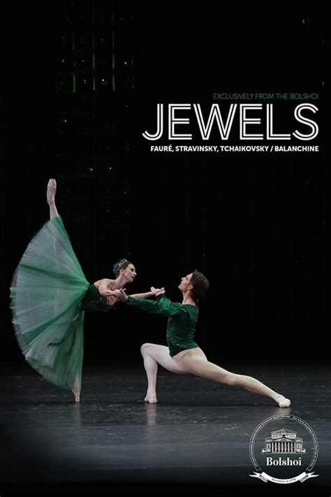 Bolshoi Ballet Jewels 2014 Posters — The Movie Database Tmdb